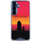 Disney The Lion King Movie Poster Art Galaxy S25 Clear Case